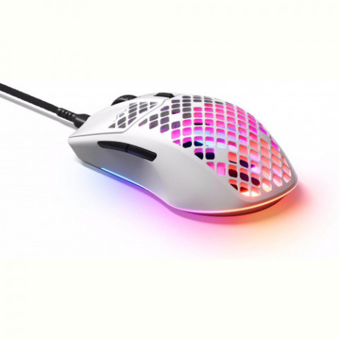 Мишка SteelSeries Aerox 3 (62603) White USB