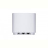 Wi-Fi Mesh система Asus ZenWiFi XD4 Plus 2pk White (90IG07M0-MO3C20)