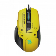 Миша ігрова A4Tech W70 Max Bloody, жовта, активоване ПЗ Bloody