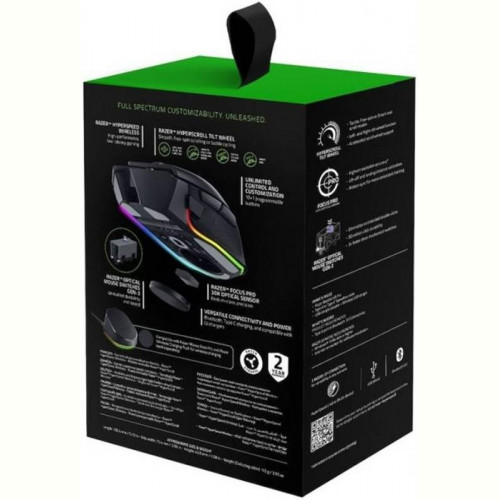 Мишка Razer Basilisk V3 Pro Black (RZ01-04620100-R3G1) USB
