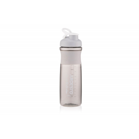 Пляшка для води Ardesto Smart bottle, 1000мл, тритан, сірий
