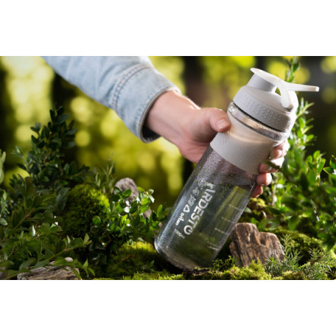 Пляшка для води Ardesto Smart bottle, 1000мл, тритан, сірий