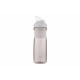Пляшка для води Ardesto Smart bottle, 1000мл, тритан, сірий