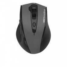 Миша бездротова безшумна A4Tech Fstyler FG55S Plus (Grey), USB, колір сіро-чорний