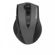 Миша бездротова безшумна A4Tech Fstyler FG55S Plus (Grey), USB, колір сіро-чорний