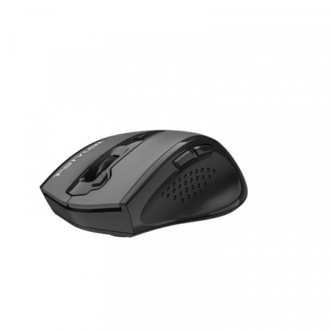 Миша бездротова безшумна A4Tech Fstyler FG55S Plus (Grey), USB, колір сіро-чорний