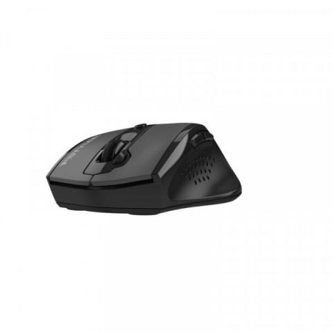 Миша бездротова безшумна A4Tech Fstyler FG55S Plus (Grey), USB, колір сіро-чорний