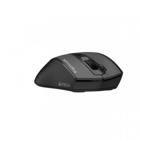 Миша бездротова безшумна A4Tech Fstyler FG55S Plus (Grey), USB, колір сіро-чорний