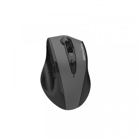 Миша бездротова безшумна A4Tech Fstyler FG55S Plus (Grey), USB, колір сіро-чорний
