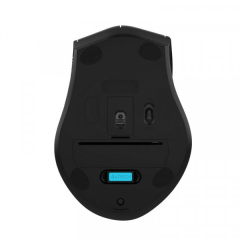 Миша бездротова безшумна A4Tech Fstyler FG55S Plus (Grey), USB, колір сіро-чорний