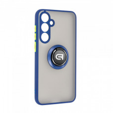 Чохол ArmorStandart Frosted Matte Ring для Samsung S23 FE 5G (SM-S711) Navy Blue (ARM72715)