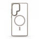 Чохол ArmorStandart Unit MagSafe для Samsung S25 Ultra Titanium Grey (ARM82267)