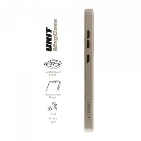 Чохол ArmorStandart Unit MagSafe для Samsung S25 Ultra Titanium Grey (ARM82267)