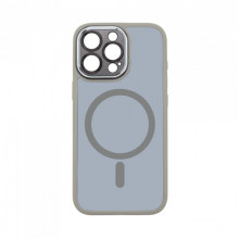 Чохол ArmorStandart Unit MagSafe SE для Apple iPhone 15 Pro Max Titanium Grey (ARM75381)
