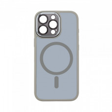 Чохол ArmorStandart Unit MagSafe SE для Apple iPhone 15 Pro Max Titanium Grey (ARM75381)