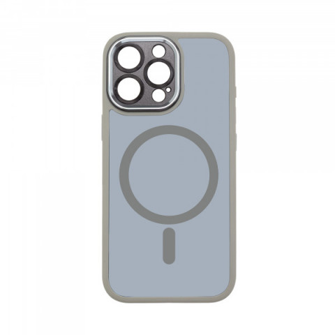 Чохол ArmorStandart Unit MagSafe SE для Apple iPhone 15 Pro Max Titanium Grey (ARM75381)