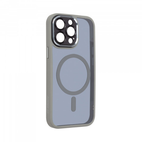 Чохол ArmorStandart Unit MagSafe SE для Apple iPhone 15 Pro Max Titanium Grey (ARM75381)