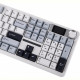 Клавіатура бездротова Aula F108 Pro White (6978080501318)