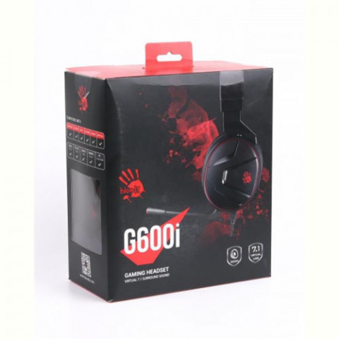 Гарнітура A4Tech Bloody G600i Black