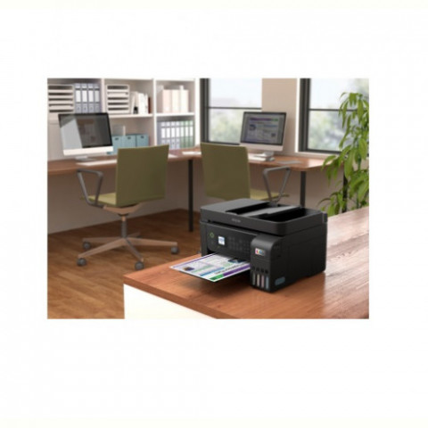 Багатофункціональний пристрій А4 Epson EcoTank L5290 Wi-Fi (C11CJ65407)