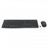 Комплект (клавіатура, мишка) бездротовий Logitech MK370 Black USB (L920-012077)