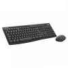 Комплект (клавіатура, мишка) бездротовий Logitech MK370 Black USB (L920-012077)