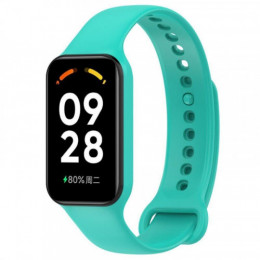 Силіконовий ремінець BeCover для Xiaomi Redmi Smart Band 2 Marine-Green (709372)