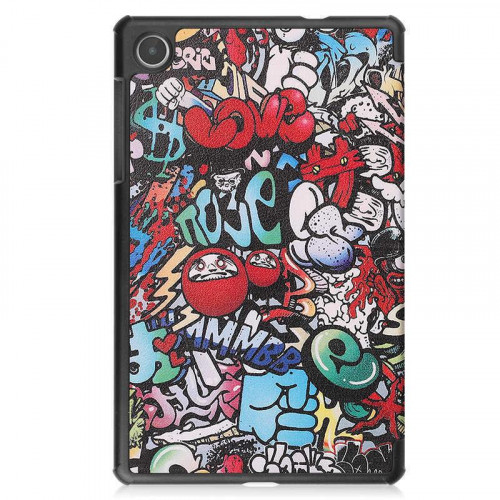 Чохол-книжка BeCover Smart для Lenovo Tab M8 (4rd Gen) TB-300FU Graffiti (709218)