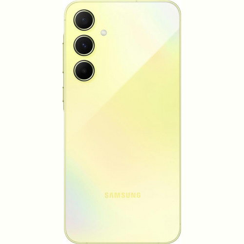 Смартфон Samsung Galaxy A55 SM-A556 8/256GB Dual Sim Yellow (SM-A556BZYCEUC)