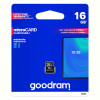 Карта пам`яті MicroSDHC 16GB UHS-I Class 10 GOODRAM (M1A0-0160R12)