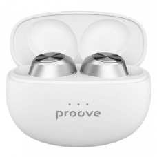 Бездротові навушники Proove Rock TWS white