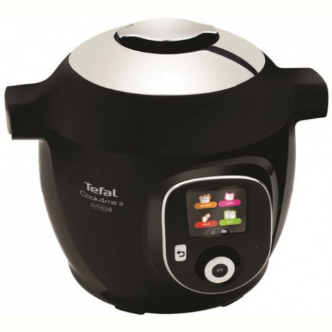 Мультиварка-скороварка Tefal Cook4me+ Connect CY855830