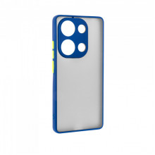 Чохол ArmorStandart Frosted Matte для Xiaomi Redmi Note 14S 4G Navy Blue (ARM85110)