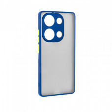 Чохол ArmorStandart Frosted Matte для Xiaomi Redmi Note 14S 4G Navy Blue (ARM85110)