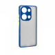 Чохол ArmorStandart Frosted Matte для Xiaomi Redmi Note 14S 4G Navy Blue (ARM85110)