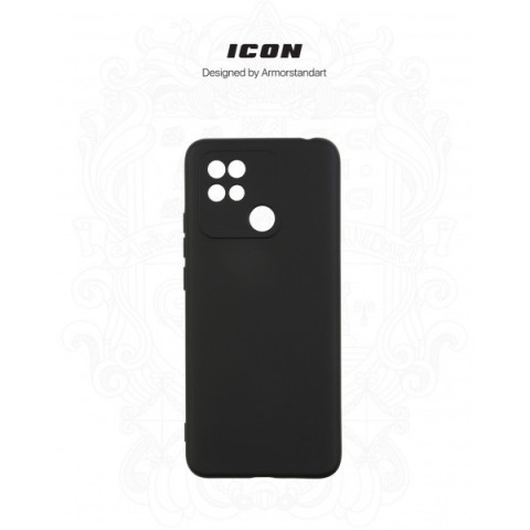 Чохол ArmorStandart ICON для Xiaomi Redmi 10C Camera cover Black (ARM61308)