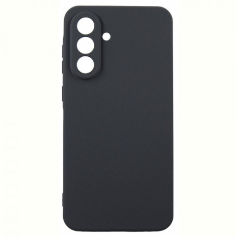 Чохол-накладка Dengos Carbon для Samsung Galaxy A37 5G SM-A376 Black (DG-KM-194) + захисне скло
