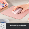 Ігрова поверхня Logitech Mouse Pad Studio Darker Rose (956-000050)