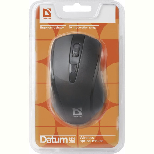 Мишка Defender Datum MM-265 (52265) Black USB