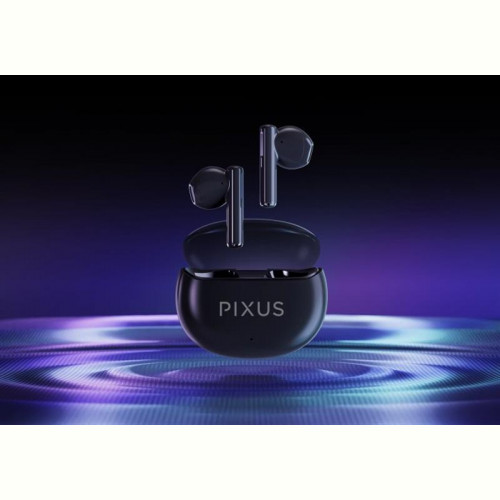 Bluetooth-гарнітура Pixus Space Black