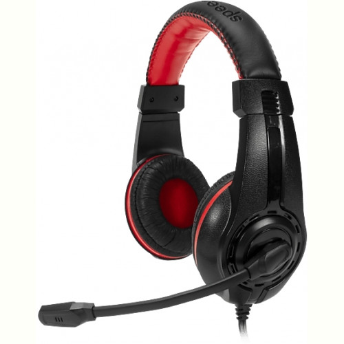 Гарнiтура Speed Link Legatos Stereo Gaming Headset Black (SL-860000-BK)