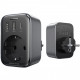 Зарядний пристрій Ugreen CD314 30W Outlet Extender (2хUSB-A+USB-C) Black (90613)