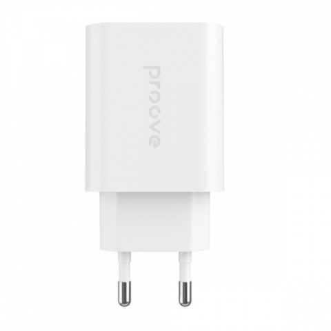МЗП Proove Rapid 30W (2 USB + Type-C) white Купити в Україні