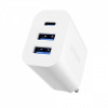 МЗП Proove Rapid 30W (2 USB + Type-C) white Купити в Україні
