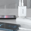 МЗП Proove Rapid 30W (2 USB + Type-C) white Купити в Україні