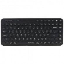 Клавіатура бездротова A4Tech FBK36C AS Black