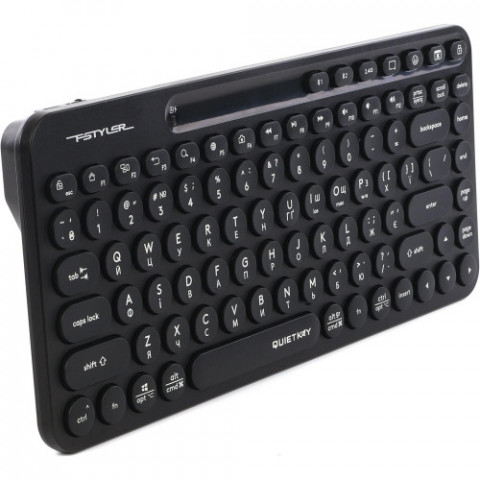 Клавіатура бездротова A4Tech FBK36C AS Black