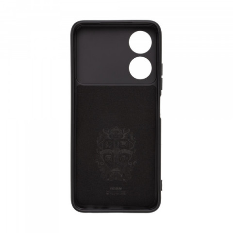 Чохол ArmorStandart ICON для ZTE Blade A34 Camera cover Black (ARM78956)