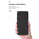 Чохол ArmorStandart ICON для ZTE Blade A34 Camera cover Black (ARM78956)