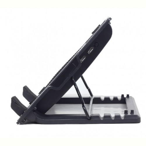 Підставка для ноутбука Gembird NBS-1F17T-01 Black 17"